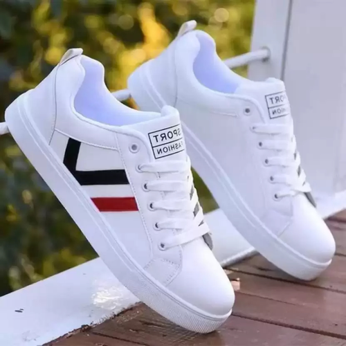 white shoes